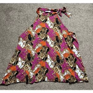 Women’s Size 3X Caren Sport Multicolor Sheer Dressy Tank Top